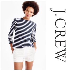 J Crew White Chino Shorts Size 0 - N10